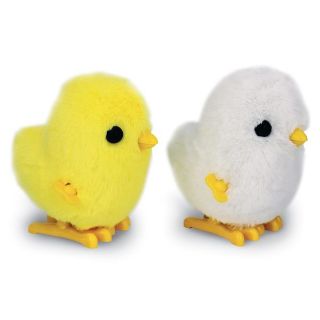 Obrázek z Kuře plyš na klíček 10cm, 2dr 